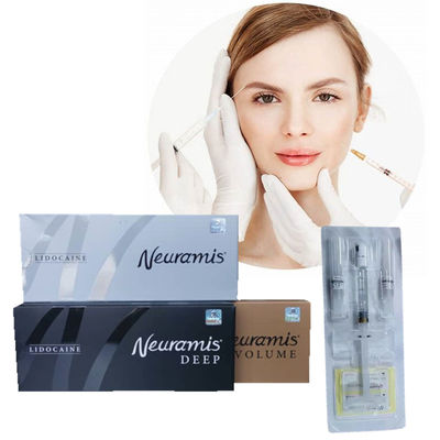 Ácido hialuornico Neuramis Deep Anti Wrinkles 1ml Relleno dérmico Labios