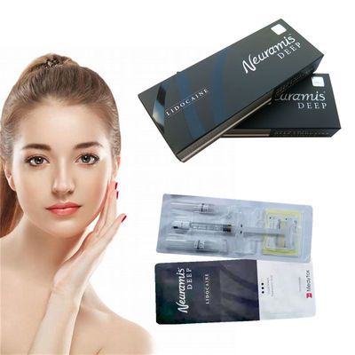 Ácido hialuornico Lidocaine Neuramis Deep Anti Wrinkles 1ml Relleno dérmico Labios