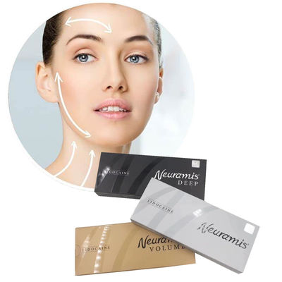 Ácido hialuornico Lidocaine Neuramis Deep Anti Wrinkles 1ml Relleno dérmico Labios