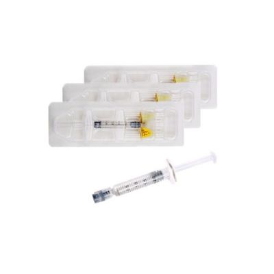 Solución de mesoterapia de 3 ml Mesoterapia quirúrgica ortopédica Estiramiento de la piel