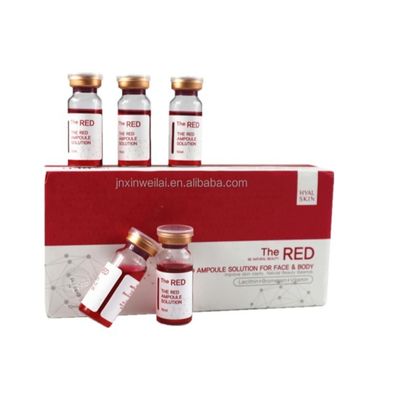 la grasa de 10ml/Bottle Pcdc disuelve la caja fuerte de disolución gorda de las inyecciones de la solución de la ampolla