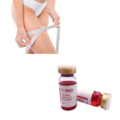 la grasa de 10ml/Bottle Pcdc disuelve la caja fuerte de disolución gorda de las inyecciones de la solución de la ampolla