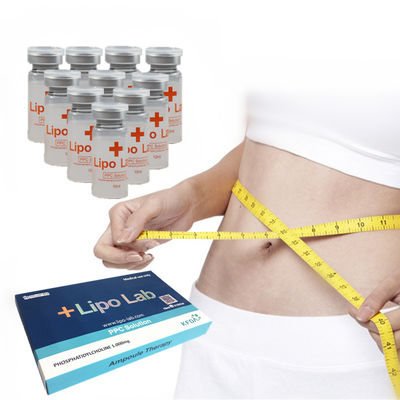 Inyecciones de disolución gordas de Lipo de peso 10ml de la inyección lipolítica de la pérdida en Chin