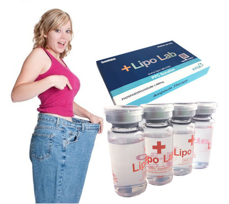 Inyecciones de disolución gordas de Lipo de peso 10ml de la inyección lipolítica de la pérdida en Chin