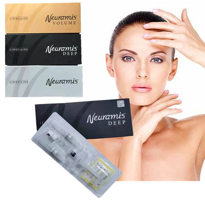 Arrugas que borran el ácido hialurónico para las líneas llenador profundo del cuello del volumen de Neuramis para los labios