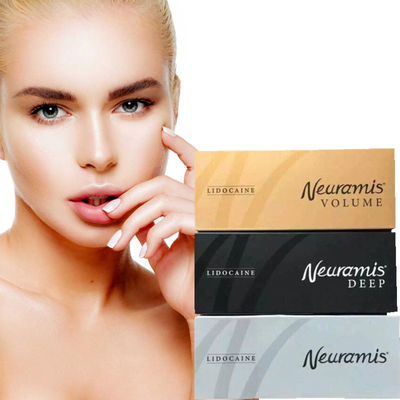 Arrugas que borran el ácido hialurónico para las líneas llenador profundo del cuello del volumen de Neuramis para los labios