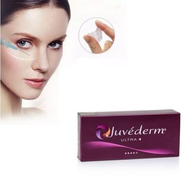 Ácido hialurónico inyectable transparente del relleno dérmico de 2ml Juvederm para las líneas finas