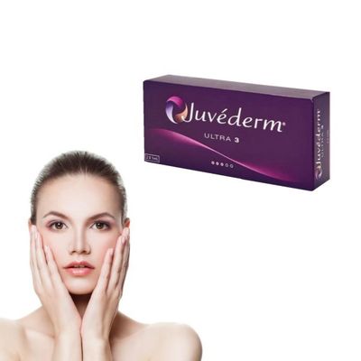 Ácido hialurónico inyectable transparente del relleno dérmico de 2ml Juvederm para las líneas finas