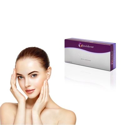 Ácido hialurónico inyectable transparente del relleno dérmico de 2ml Juvederm para las líneas finas