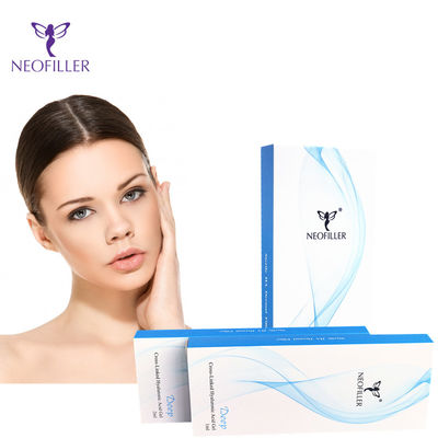 Gel 10ml Body Lip Relleno dérmico de ácido hialurónico reticulado 1ml 2ml