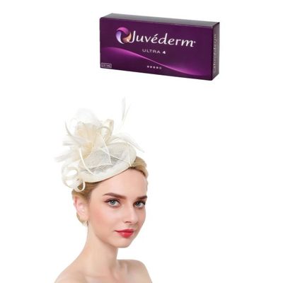 Hyaluronic Dermal Juvederm Ultra 3 Lip Filler Facial Sutiles rellenos de mejillas