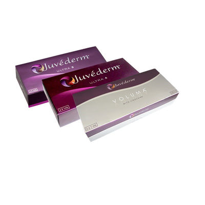 La cruz cutánea antienvejecedora del gel 2ml de la ha del llenador de Juvederm de las mejillas ligó el llenador de la ha