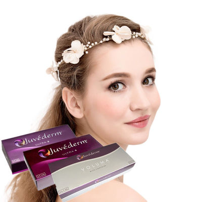 La cruz cutánea antienvejecedora del gel 2ml de la ha del llenador de Juvederm de las mejillas ligó el llenador de la ha