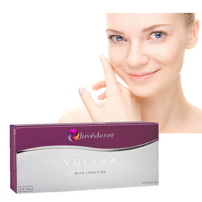 Relleno dérmico antienvejecimiento de Juvederm Voluma HA Juvederm de 2 x 1ml para el área de la barbilla