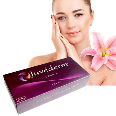 Relleno dérmico antienvejecimiento de Juvederm Voluma HA Juvederm de 2 x 1ml para el área de la barbilla