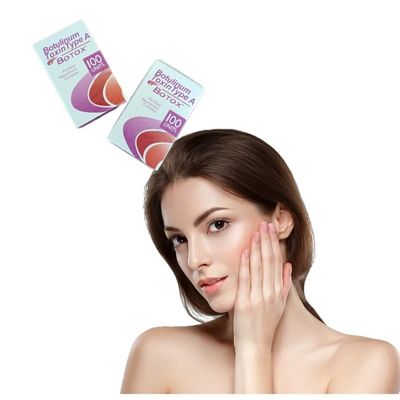 Todo Ergan 100iu Toxina botulínica Typ A Toxina botulínica facial para las arrugas