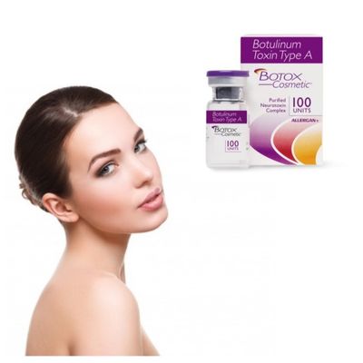 Todo Ergan 100iu Toxina botulínica Typ A Toxina botulínica facial para las arrugas