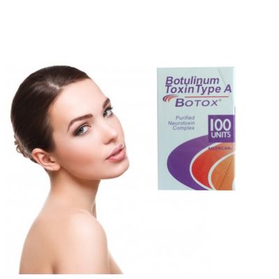 Todo Ergan 100iu Toxina botulínica Typ A Toxina botulínica facial para las arrugas
