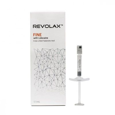 HA Facial Lips Revolax Relleno dérmico CE Cross Linked Hyaluronic Acid Filler
