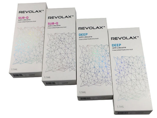 HA Facial Lips Revolax Relleno dérmico CE Cross Linked Hyaluronic Acid Filler