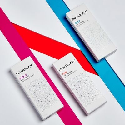 HA Facial Lips Revolax Relleno dérmico CE Cross Linked Hyaluronic Acid Filler