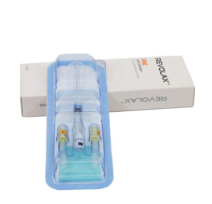 HA Facial Lips Revolax Relleno dérmico CE Cross Linked Hyaluronic Acid Filler