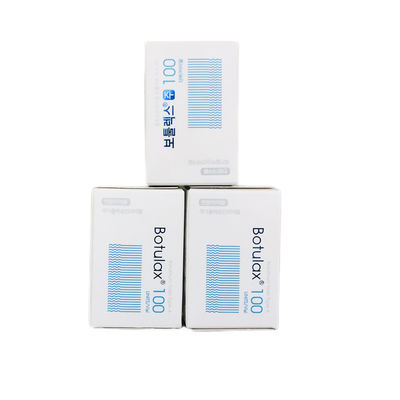 Faical Arrugas Botulax Unidades Mandíbula Adelgazante Inyecciones  Para Contracturas Musculares 2.5ml
