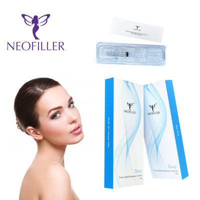 Gel 10ml Body Lip Relleno dérmico de ácido hialurónico reticulado 1ml 2ml