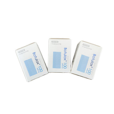 Faical Arrugas Botulax Unidades Mandíbula Adelgazante Inyecciones  Para Contracturas Musculares 2.5ml