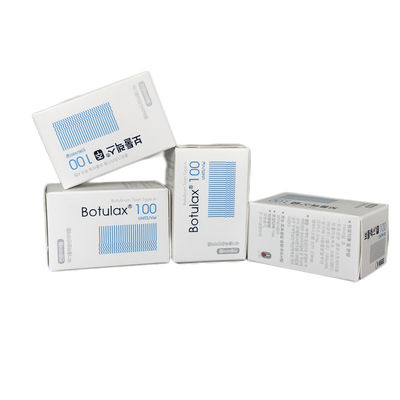 Faical Arrugas Botulax Unidades Mandíbula Adelgazante Inyecciones  Para Contracturas Musculares 2.5ml