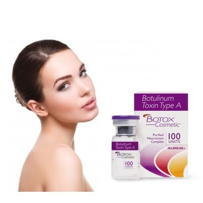 1 botella/caja FDA antiarrugas  líneas nariz labio 100U a largo plazo