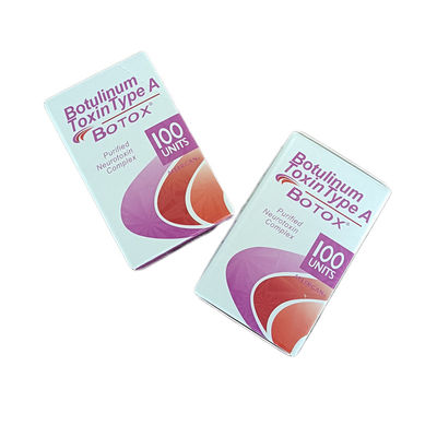 toxina Botulinum de la arruga de la ceja 5ml de la inyección anti de  en el rejuvenecimiento facial