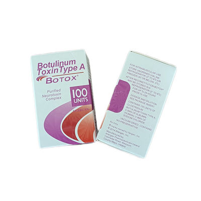toxina Botulinum de la arruga de la ceja 5ml de la inyección anti de  en el rejuvenecimiento facial