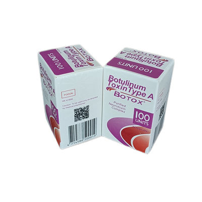 toxina Botulinum de la arruga de la ceja 5ml de la inyección anti de  en el rejuvenecimiento facial