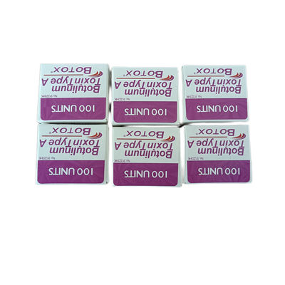 toxina Botulinum de la arruga de la ceja 5ml de la inyección anti de  en el rejuvenecimiento facial