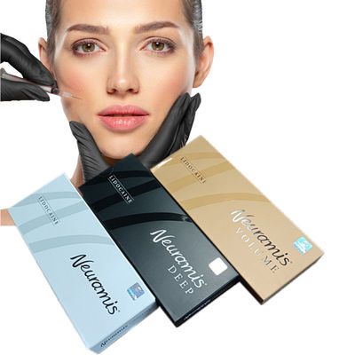 Llenador antienvejecedor de Neuramis de la frente del ácido hialurónico de las inyecciones del salón de belleza para los labios