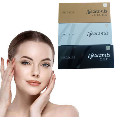 Llenador antienvejecedor de Neuramis de la frente del ácido hialurónico de las inyecciones del salón de belleza para los labios