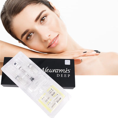 Llenador antienvejecedor de Neuramis de la frente del ácido hialurónico de las inyecciones del salón de belleza para los labios