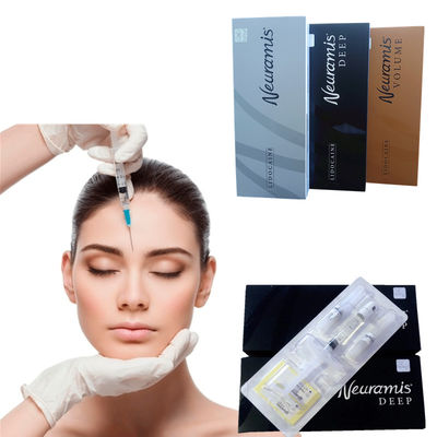 Llenador natural médico de Neuramis de la inyección 1ml del labio del ácido hialurónico del polímero para la nariz