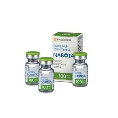 Corea del Sur NABOTA Inyección Arrugas Reducción Nariz Labio Cara Ect Tipo A