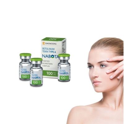 Tipo Botulinum aprobado por la FDA antienvejecedor de la toxina de Nabota  100 una unidad 6~24months