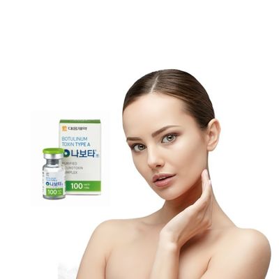 Tipo Botulinum aprobado por la FDA antienvejecedor de la toxina de Nabota  100 una unidad 6~24months