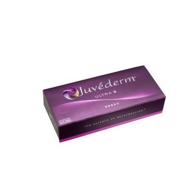 Jawline Filling Lip Juvederm Dermal Filler HA Rellenos faciales inyectables