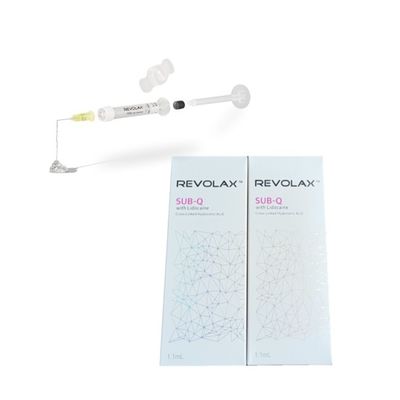 Antienvejecedor de las inyecciones dérmicas del ácido hialurónico del llenador 1.1ml de Ha Revolax del entrecruzamiento