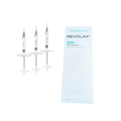 Antienvejecedor de las inyecciones dérmicas del ácido hialurónico del llenador 1.1ml de Ha Revolax del entrecruzamiento