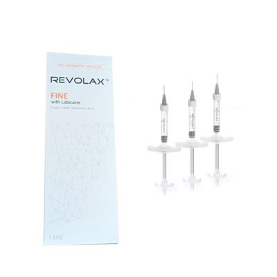 Antienvejecedor de las inyecciones dérmicas del ácido hialurónico del llenador 1.1ml de Ha Revolax del entrecruzamiento