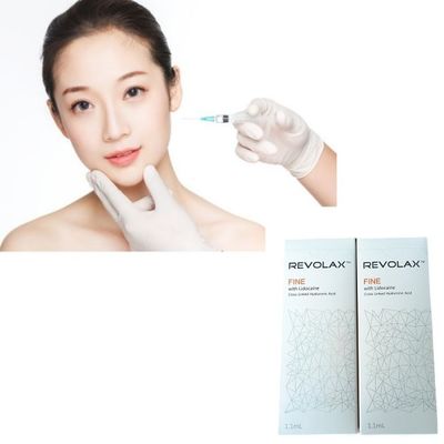 Jeringa profunda fina Revolax Relleno dérmico Relleno de ácido hialurónico 24 mg/ml