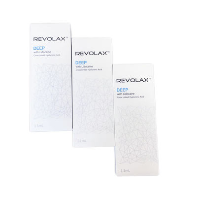 1.1ml Facial Line Restore Youth Revolax Relleno dérmico Ácido hialurónico reticulado