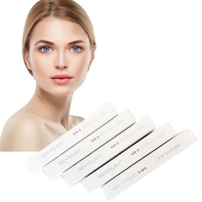 1.1ml Facial Line Restore Youth Revolax Relleno dérmico Ácido hialurónico reticulado
