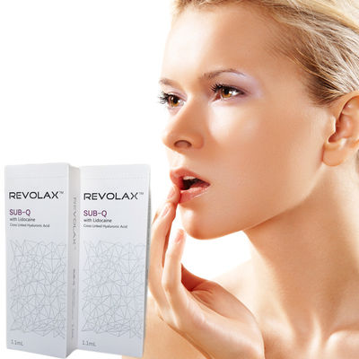 1.1ml Facial Line Restore Youth Revolax Relleno dérmico Ácido hialurónico reticulado
